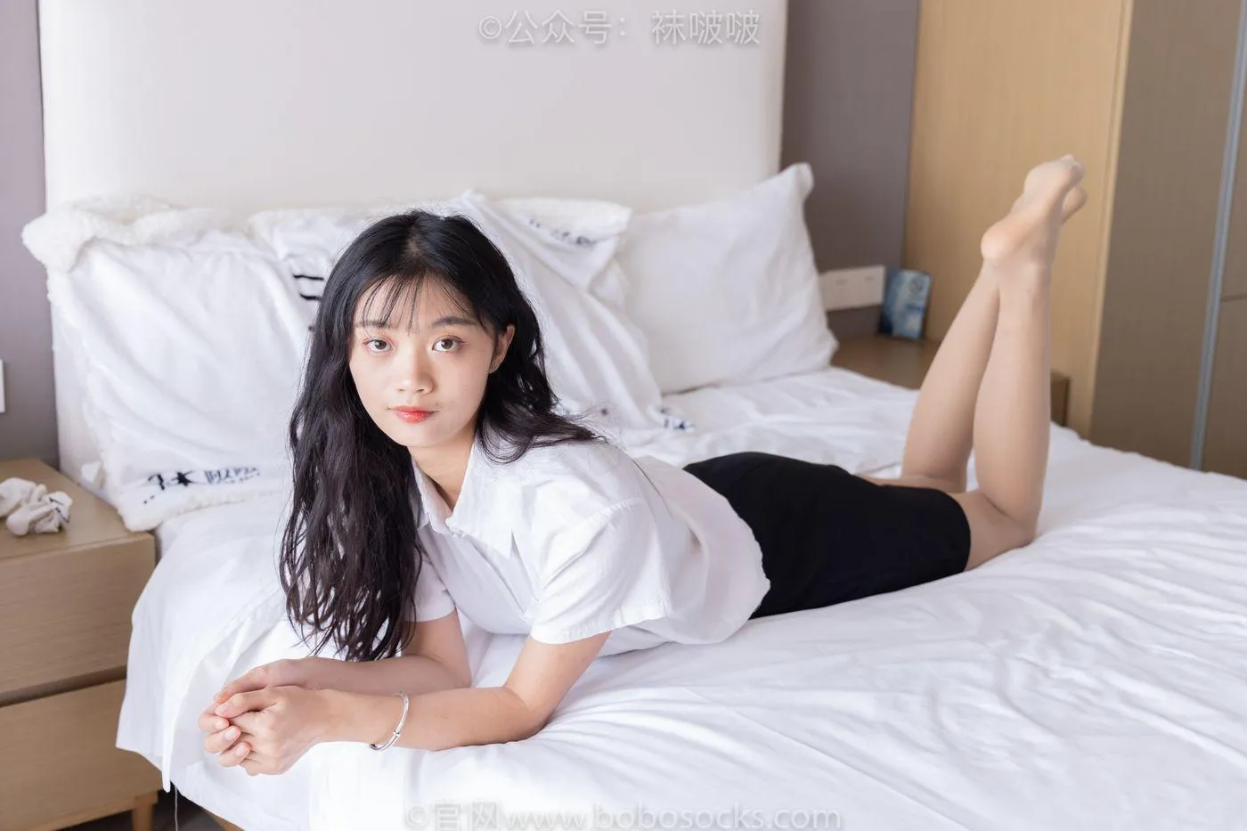 [BoBoSocks袜啵啵]NO.071 涵涵-OL制服、高跟鞋、肉丝 [145P]插图6